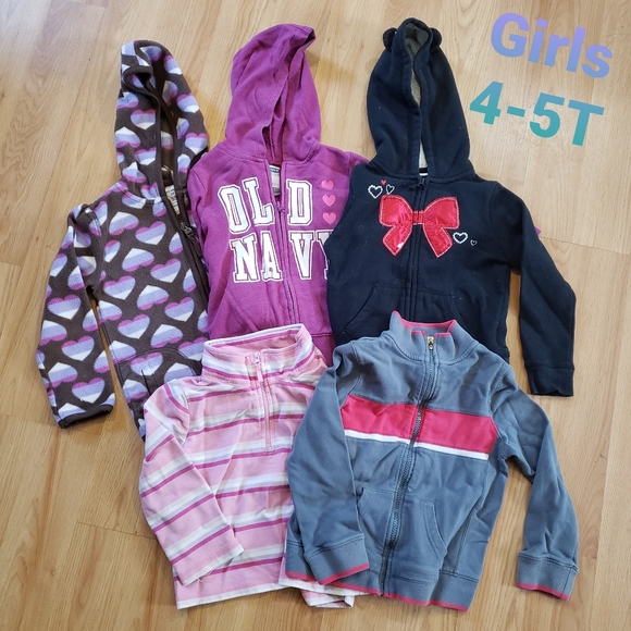 Bundle Other - Girls 4-5T Fall Outerwear Bundle